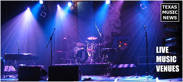 Texas Music News, Live Music Venues