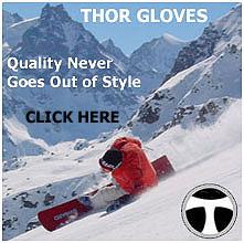 THOR Snow Gloves, Kevlar Snowboard Gloves